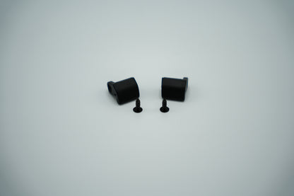 Thule Befestigung für Regenverdeck am Chariot Fahrradanhänger – Inkl. Schrauben