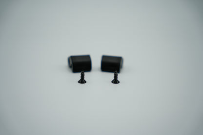 Thule Befestigung für Regenverdeck am Chariot Fahrradanhänger – Inkl. Schrauben