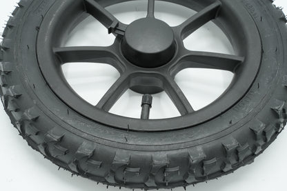 Emmaljunga Hinterrad 12 Zoll Outdoor (passend für Alu S, Duo S & Duo 4)