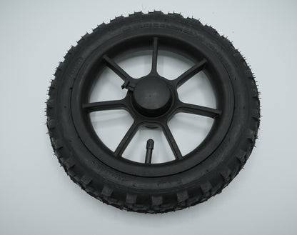 Emmaljunga Hinterrad 12 Zoll Outdoor (passend für Alu S, Duo S & Duo 4)