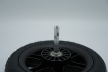 Rear wheel for Joie Finiti, black, 10 inches, robust construction, for Finiti stroller