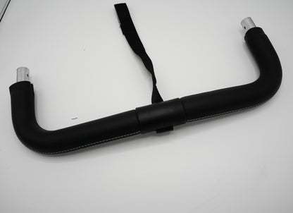 Schieber für Emmaljunga NXT90 / Sento – Schwarz Leatherette | Ersatzteil einfach montierbar