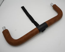 Schieber für Emmaljunga NXT90 & Sento – Braun Leatherette Ersatzteil