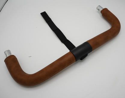 Schieber für Emmaljunga NXT90 & Sento – Braun Leatherette Ersatzteil