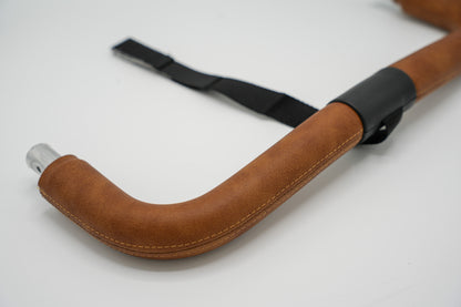 Schieber für Emmaljunga NXT90 & Sento – Braun Leatherette Ersatzteil