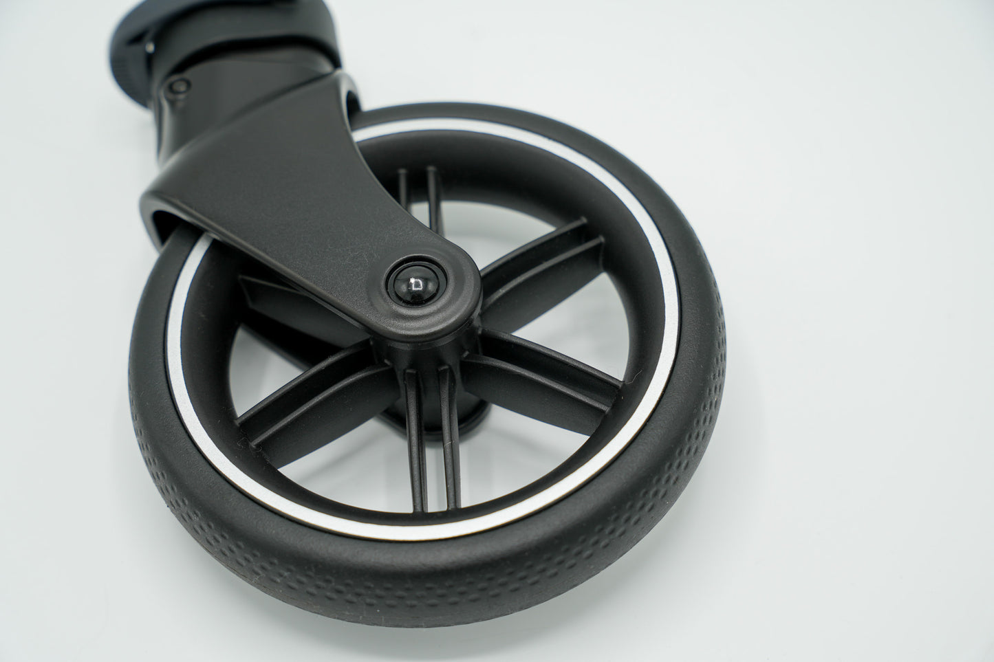 Vorderrad für Parcel LX – kompatibel mit Joie Parcel (nur im Set mit 4 Rädern nutzbar)