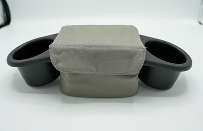 Joie Organizer Tray Ersatzteil – Grau (Pebble) | Passend für Litetrax ab 2022, Litetrax Pro & Litetrax Pro Air