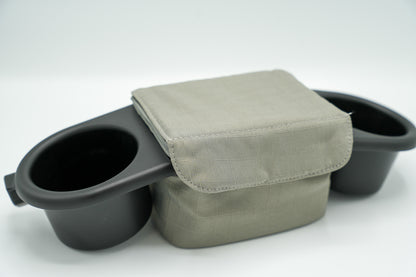 Joie Organizer Tray Ersatzteil – Grau (Pebble) | Passend für Litetrax ab 2022, Litetrax Pro & Litetrax Pro Air