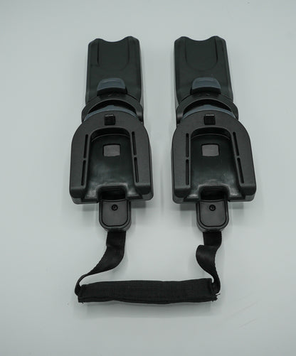 Joie Adapter Finiti – kompatibel mit Babyschalen (Maxi-Cosi, Cybex u.a.) & Joie Ramble Babywanne