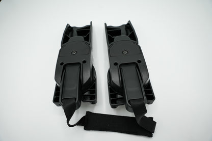 Joie Adapter Finiti – kompatibel mit Babyschalen (Maxi-Cosi, Cybex u.a.) & Joie Ramble Babywanne