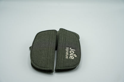 Gurtpolster Signature Joie für Parcel LX – Ersatzpolster in Ebony, Eclipse, Evergreen, Maple & Sandstone