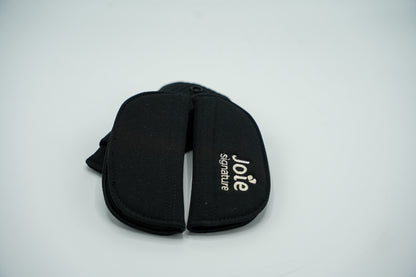 Gurtpolster Signature Joie für Parcel LX – Ersatzpolster in Ebony, Eclipse, Evergreen, Maple & Sandstone