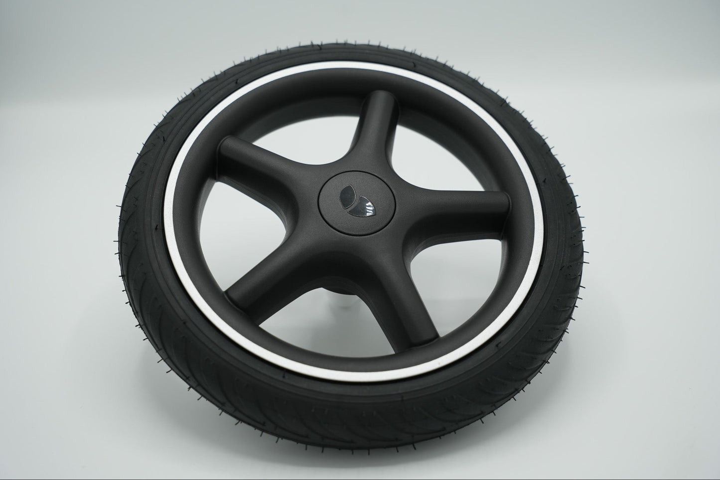 Joie Finiti Hinterräder – EVA Ersatzräder, unplattbar & kompatibel mit allen Finiti und Versatrax Modellen