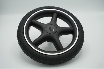 Joie Finiti Hinterräder – EVA Ersatzräder, unplattbar & kompatibel mit allen Finiti und Versatrax Modellen