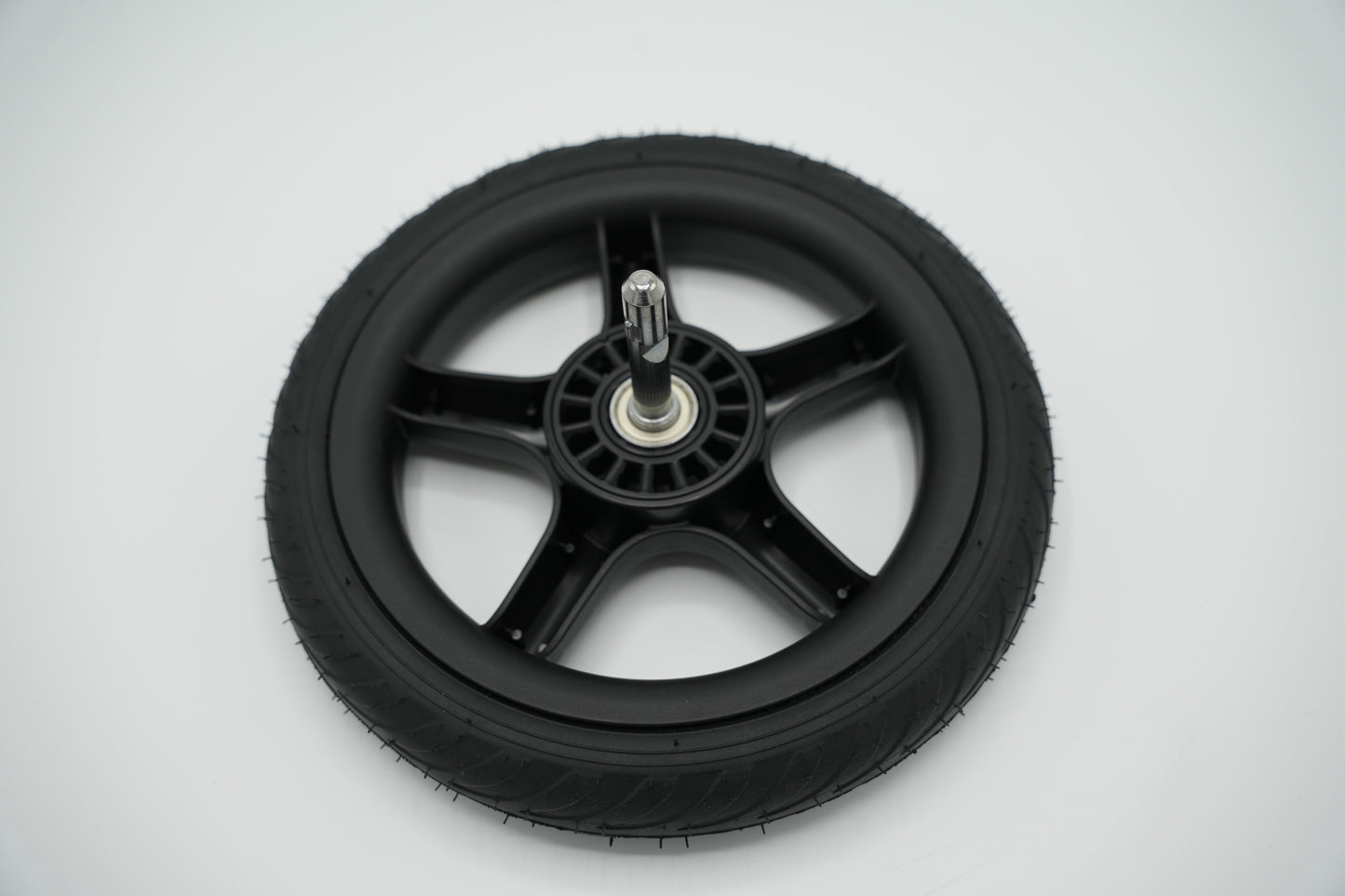 Joie Finiti Hinterräder – EVA Ersatzräder, unplattbar & kompatibel mit allen Finiti und Versatrax Modellen