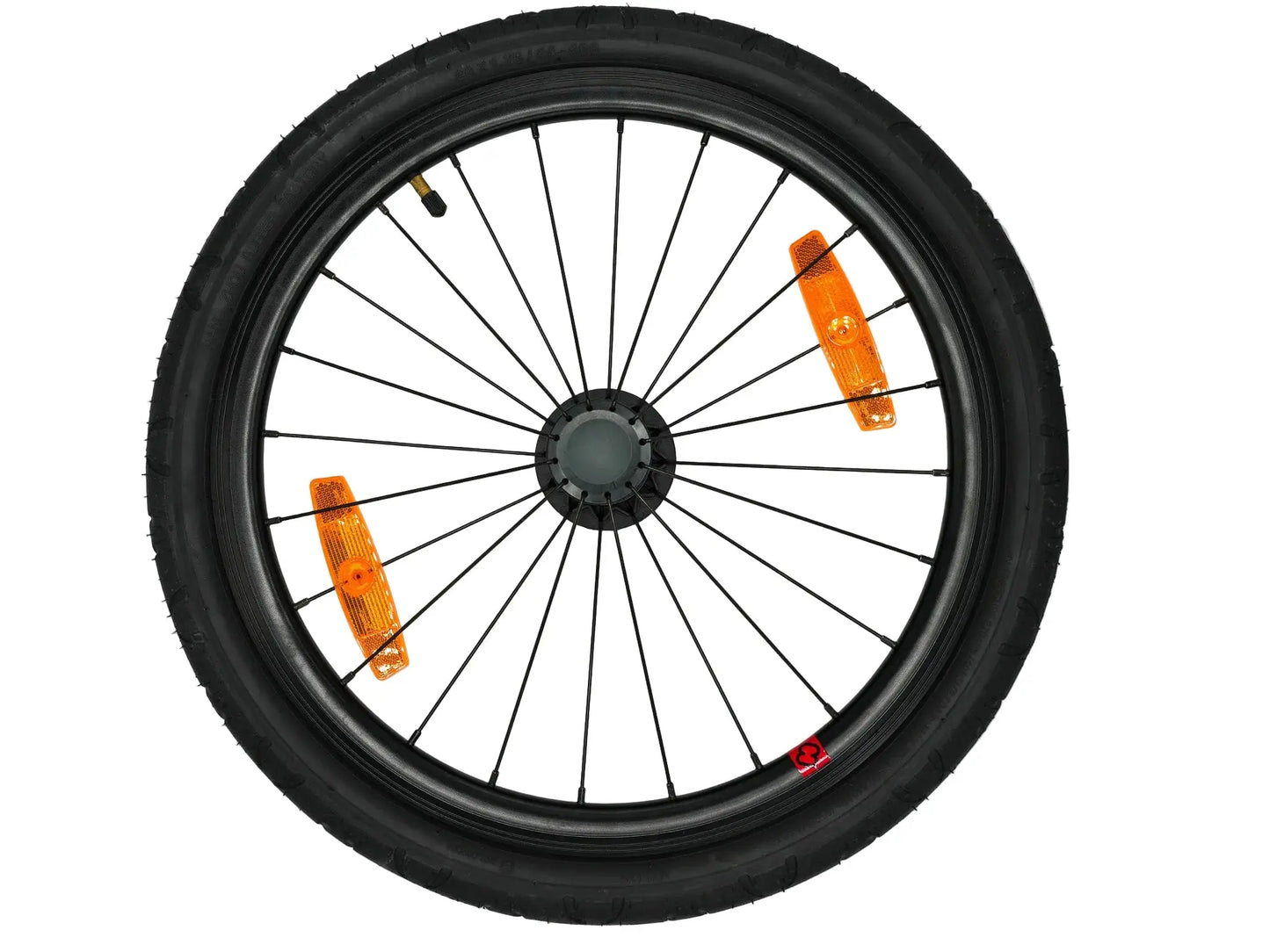 Hinterrad für Hamax Outback Fahrradhänger – Original Ersatzteil - KnirpsExperte