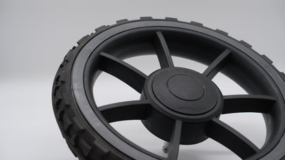 Original Emmaljunga Sento Hinterrad inkl. Achse – passend für Sento, Sento Pro & Sento Max