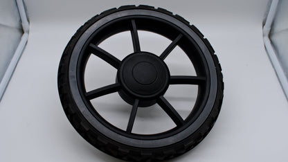 Original Emmaljunga Sento Hinterrad inkl. Achse – passend für Sento, Sento Pro & Sento Max