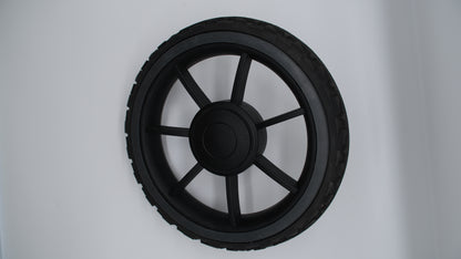 Original Emmaljunga Sento Hinterrad inkl. Achse – passend für Sento, Sento Pro & Sento Max