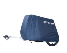 Croozer Dog Enna Faltgarage – Premium Abdeckplane für deinen Hundeanhänger