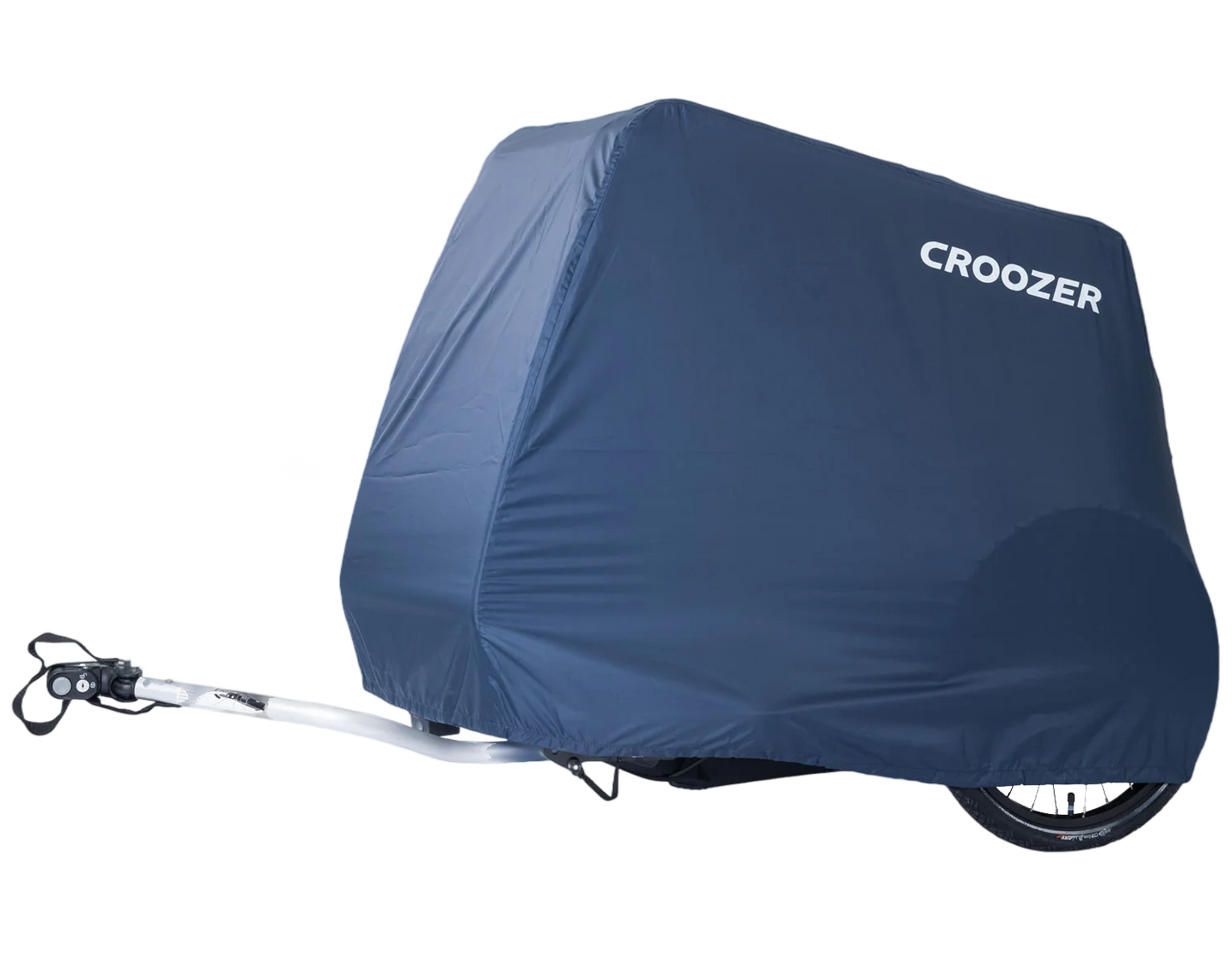 Croozer Dog Faltgarage XL – Passend für Tammo & Mikke | Schutzgarage für Hundeanhänger