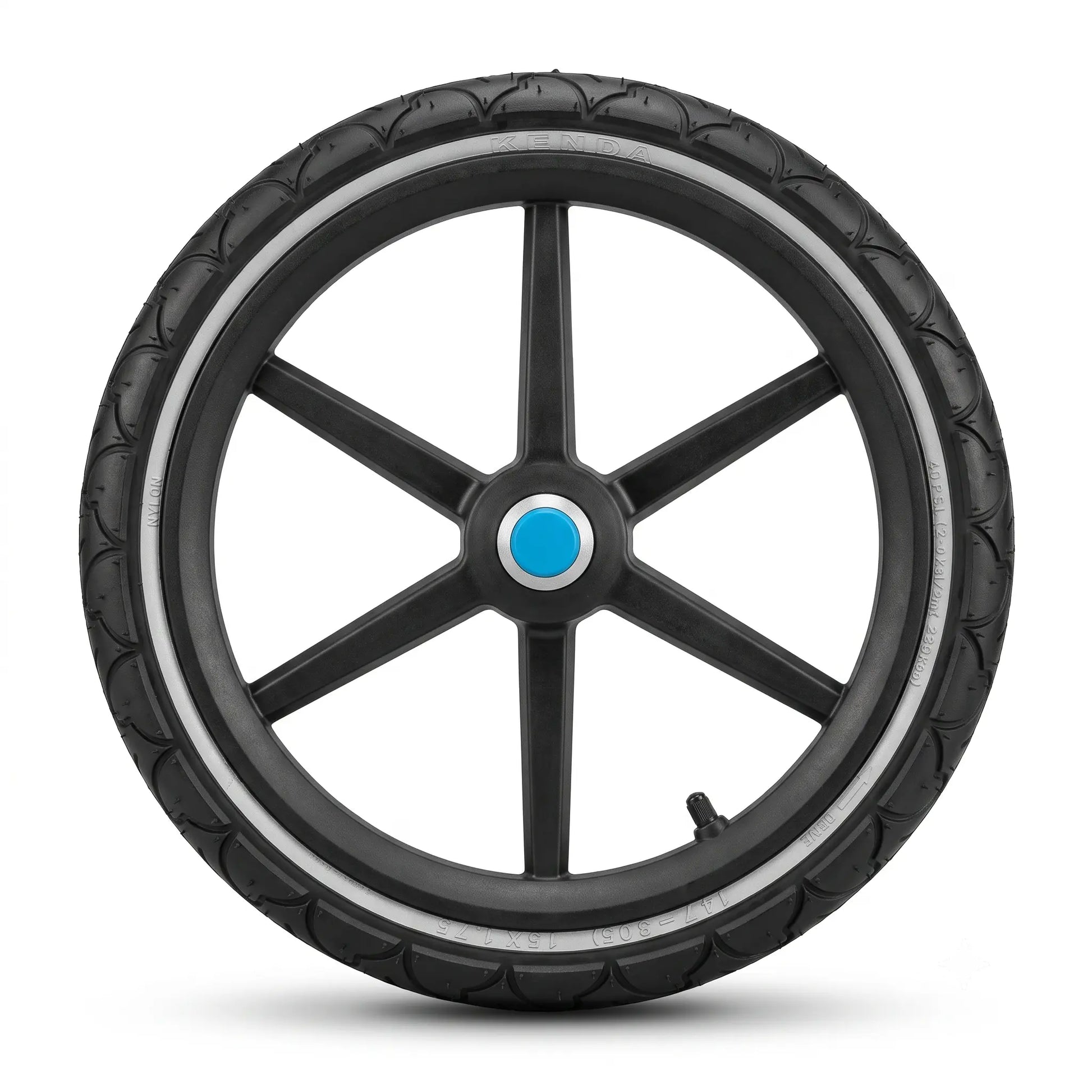 Original Thule Urban Glide Hinterrad 16 Zoll komplett (Felge, Mantel & Schlauch) Thule