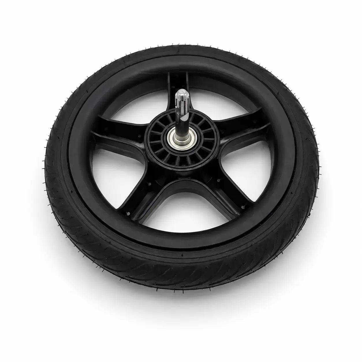 Original Joie Finiti Hinterrad EVA | Passend für alle Finiti & Versatrax Modelle joie