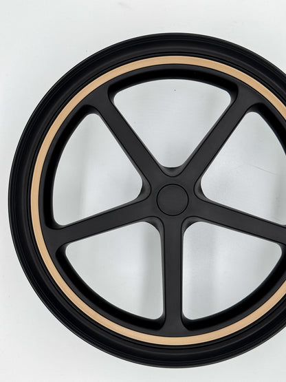 Original Cybex Hinterrad für E-Priam 4.0 & Priam 3.0 – Rosegold - KnirpsExperte 