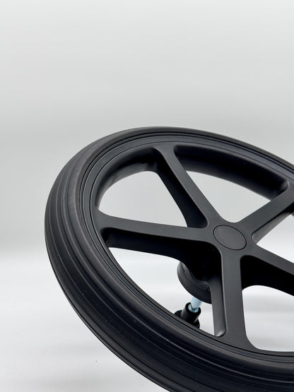 Hinterrad für Cybex Priam 4.0 – Original Ersatzteil (passt auch für Priam 3.0) – Schwarz - KnirpsExperte 