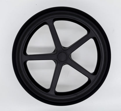 Hinterrad für Cybex Priam 4.0 – Original Ersatzteil (passt auch für Priam 3.0) – Schwarz - KnirpsExperte 