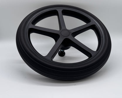 Hinterrad für Cybex Priam 4.0 – Original Ersatzteil (passt auch für Priam 3.0) – Schwarz - KnirpsExperte 