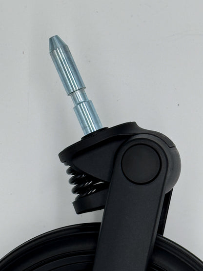 Vorderrad Priam Schwarz – Passend für Modelle 4.0, 3.0, E-Priam