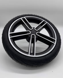 Ersatzrad / Hinterrad für Nuna Mixx Next Kinderwagen – Original Ersatzteil