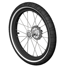 Croozer Laufrad Dog Peppa rechts – Ersatzteil für Ihren Hundeanhänger