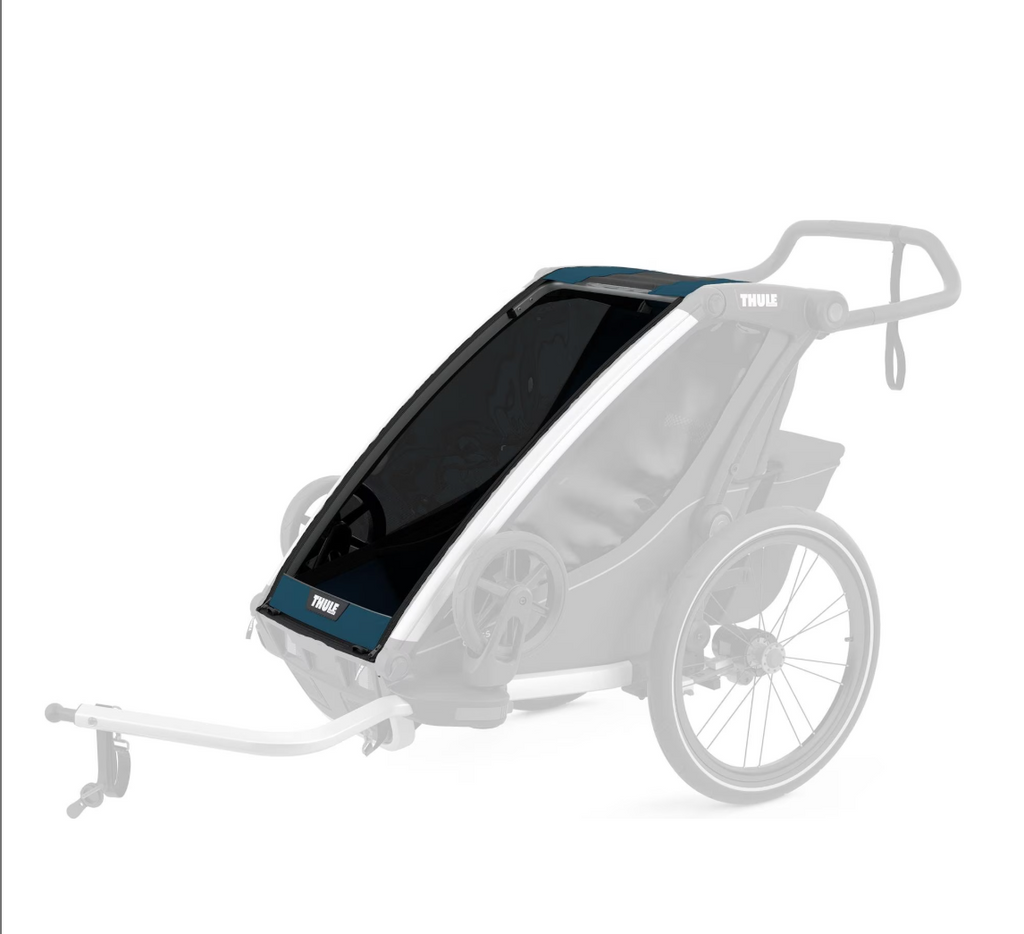 Thule Mesh Gewebe für Chariot Fahrradanhänger – Original Ersatzteil