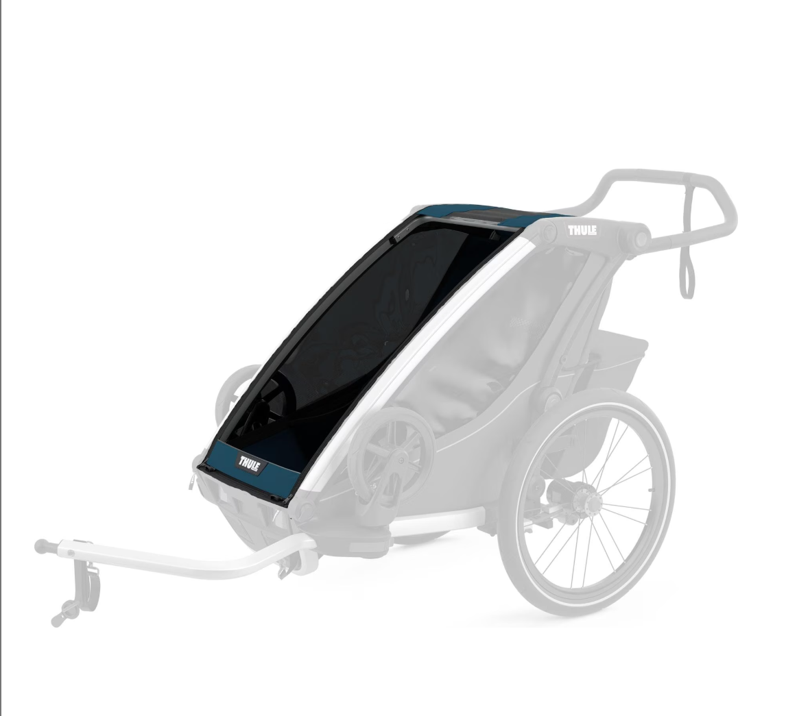 Thule Mesh Gewebe für Chariot Fahrradanhänger – Original Ersatzteil