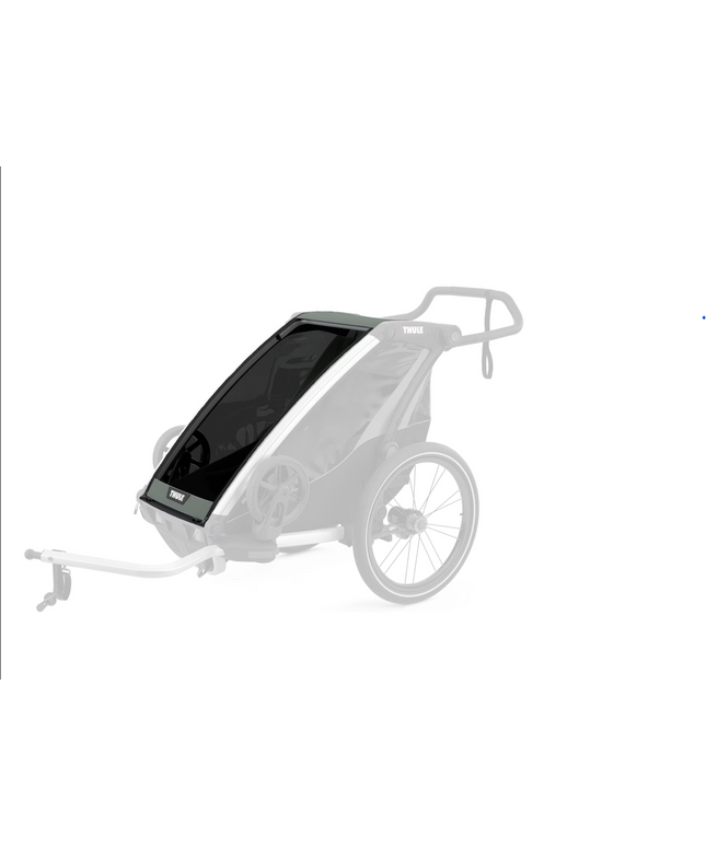 Thule Mesh Gewebe für Chariot Fahrradanhänger – Original Ersatzteil