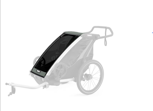 Thule Mesh Gewebe für Chariot Fahrradanhänger – Original Ersatzteil
