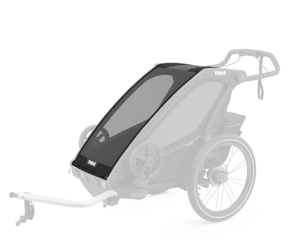 Thule Mesh Gewebe für Chariot Fahrradanhänger – Original Ersatzteil