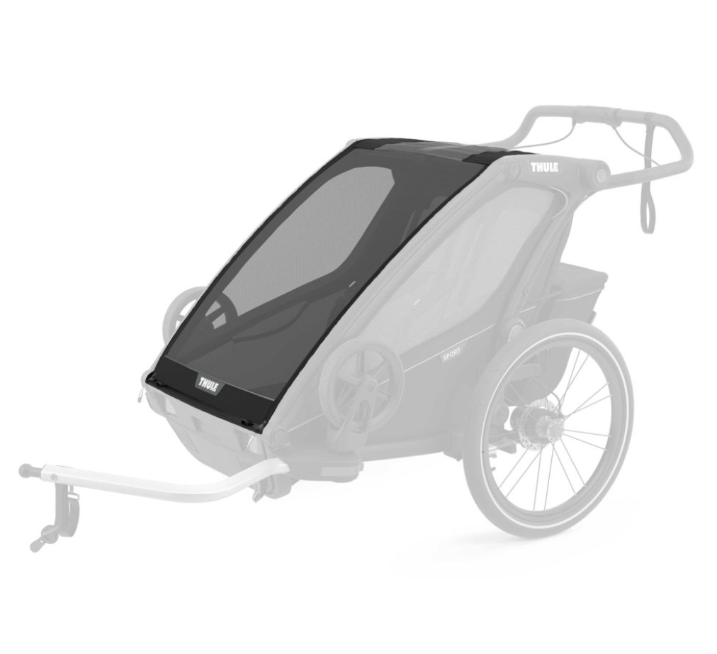 Thule Mesh Gewebe für Chariot Fahrradanhänger – Original Ersatzteil