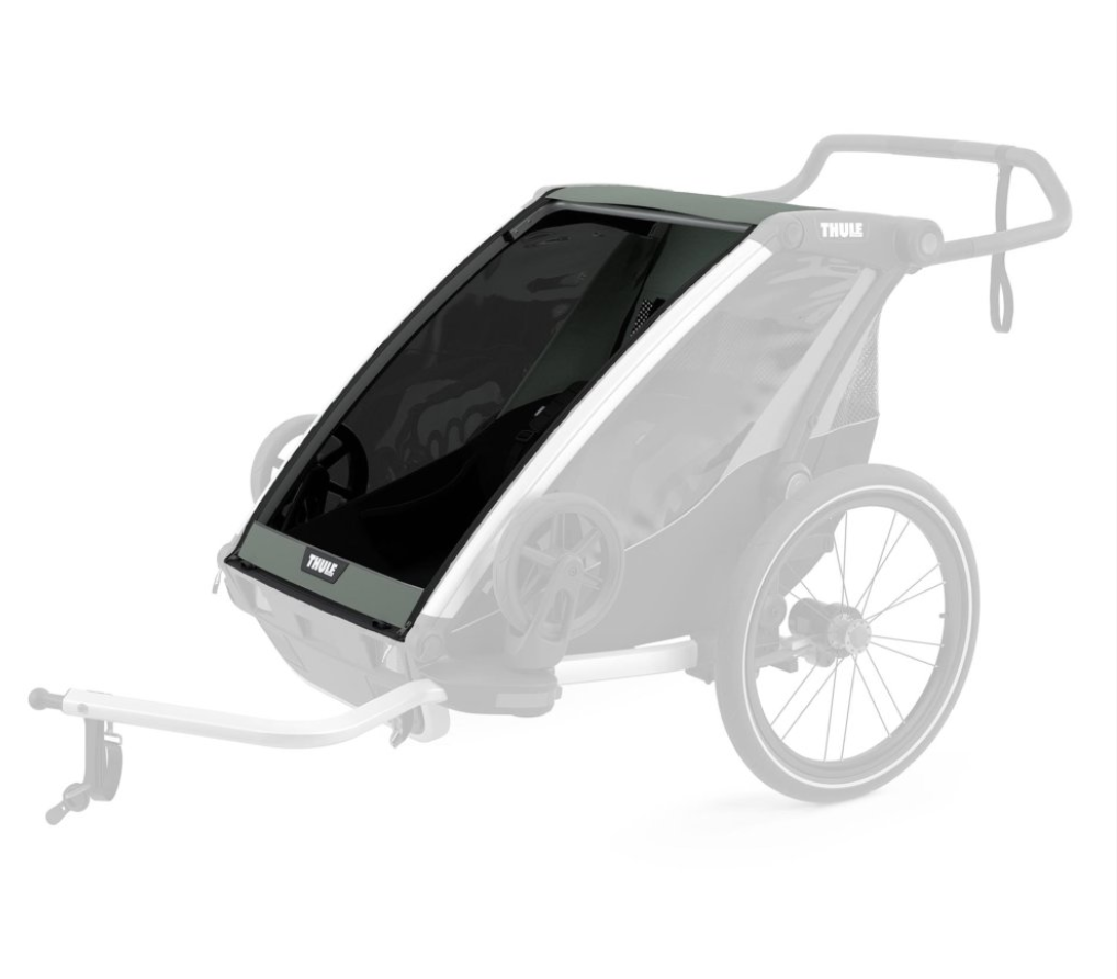 Thule Mesh Gewebe für Chariot Fahrradanhänger – Original Ersatzteil
