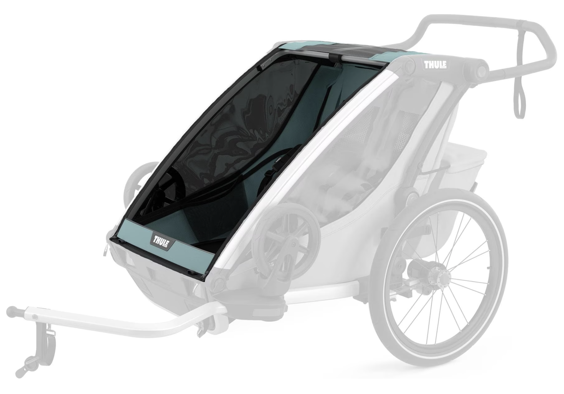 Thule Mesh Gewebe für Chariot Fahrradanhänger – Original Ersatzteil