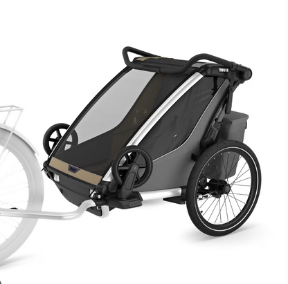 Thule Mesh Ersatz mit Reißverschluss – Mückengitter für Chariot Cross & Sport (3. Generation, Modell 2025)