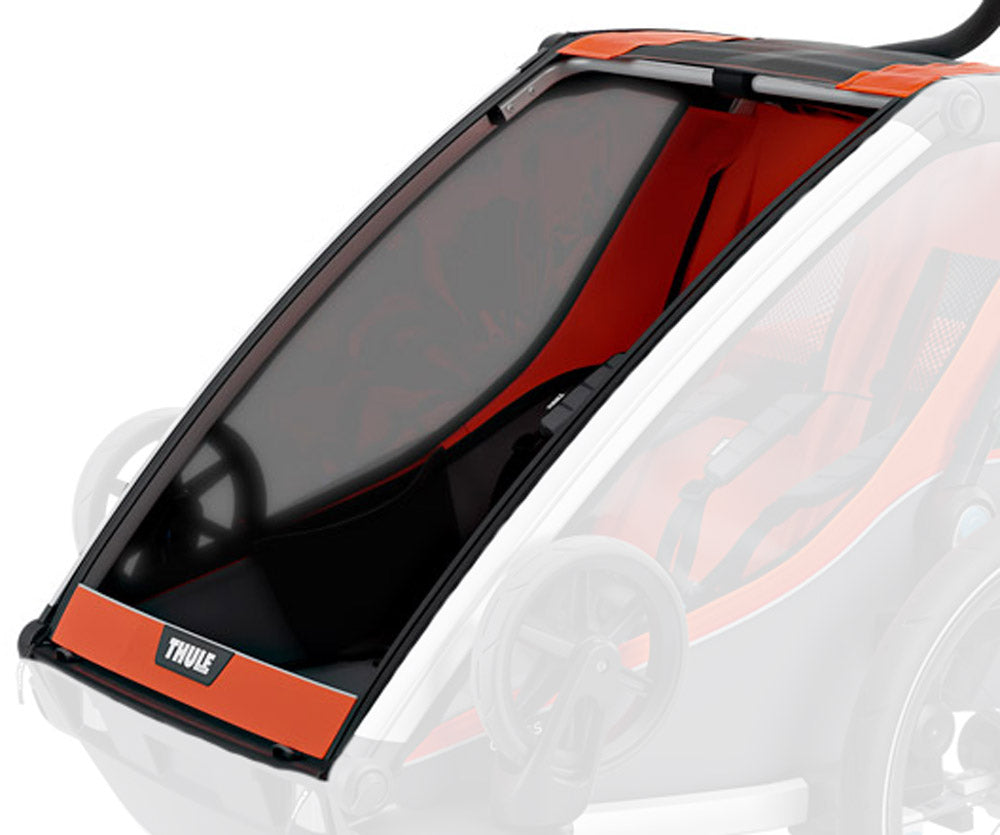 Thule Mesh Gewebe für Chariot Fahrradanhänger – Original Ersatzteil