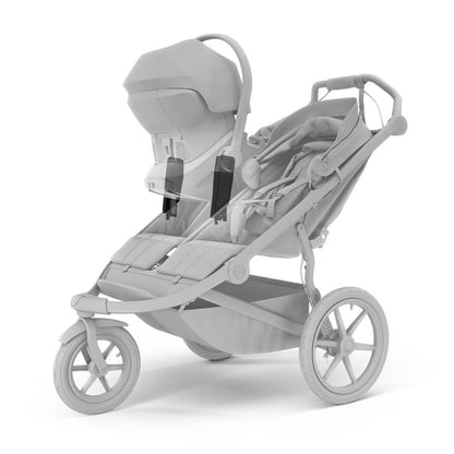 Thule Urban Glide 3 Double – Maxi-Cosi Adapter für Geschwisterwagen