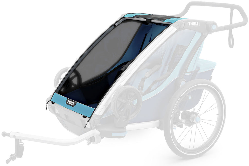 Thule Mesh Gewebe für Chariot Fahrradanhänger – Original Ersatzteil