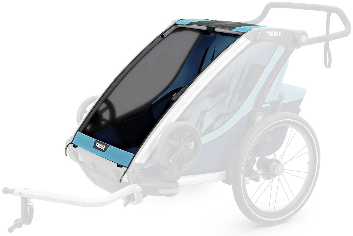 Thule Mesh Gewebe für Chariot Fahrradanhänger – Original Ersatzteil