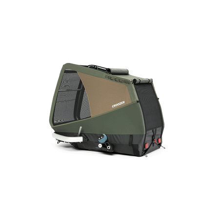 Croozer Dog Mikke – Moss Green