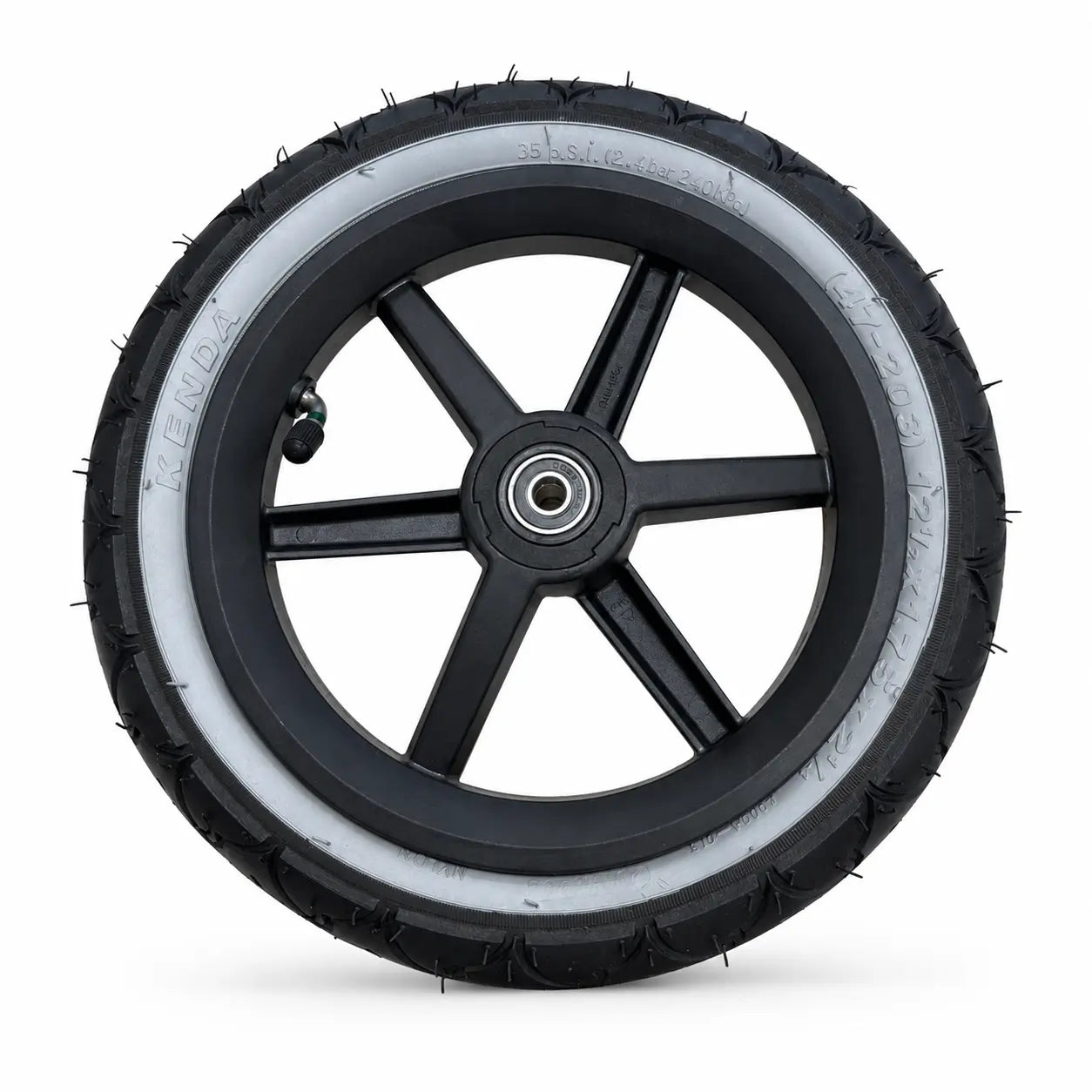Original Thule Urban Glide 1 Vorderrad komplett | Inkl. Anleitung (Nicht für UG 2/3) Thule