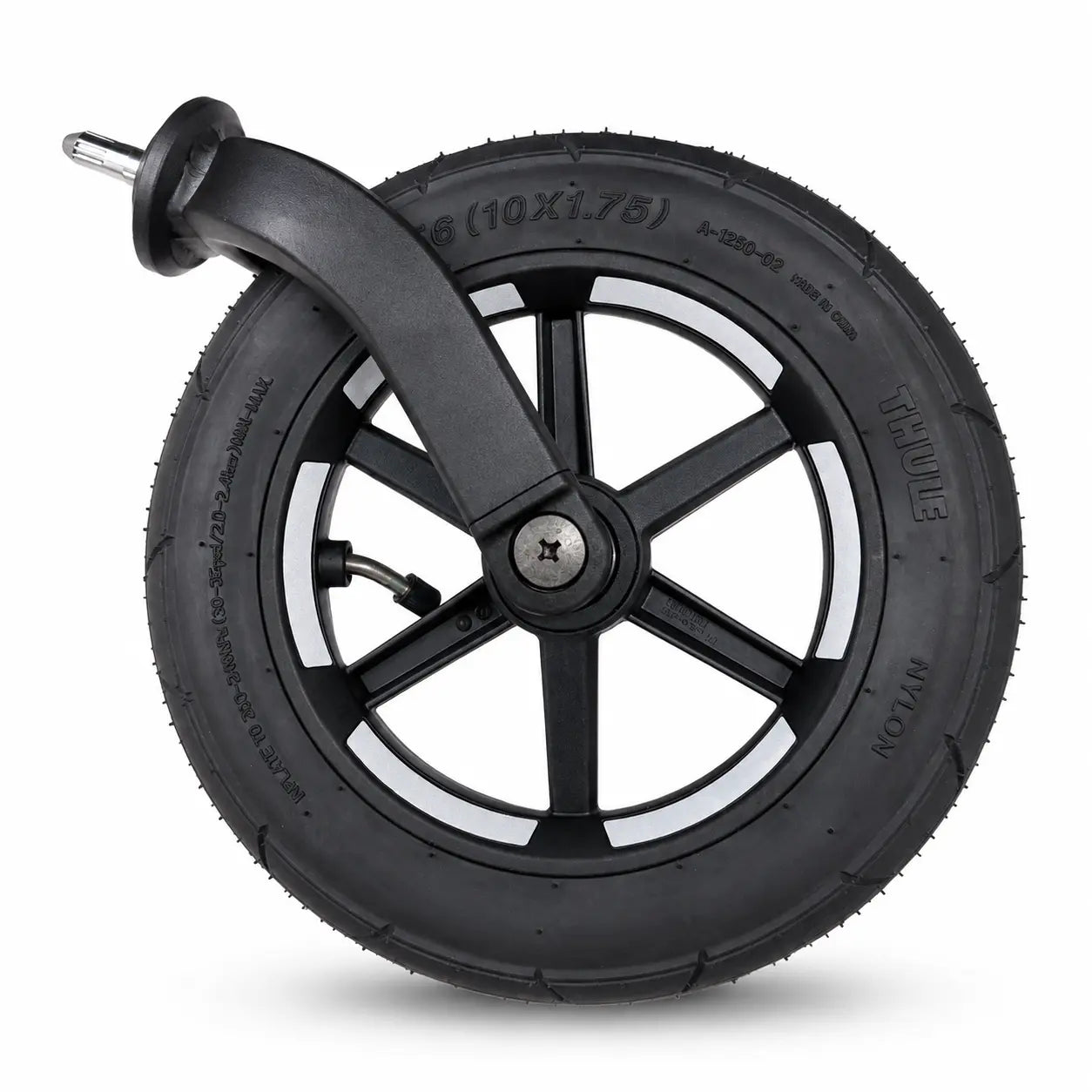 Original Thule Urban Glide 4 Vorderrad (Luftbereift) | Nur für 4-Rad Modell Thule